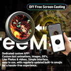 FreeMagcus Electronic Digital Badge