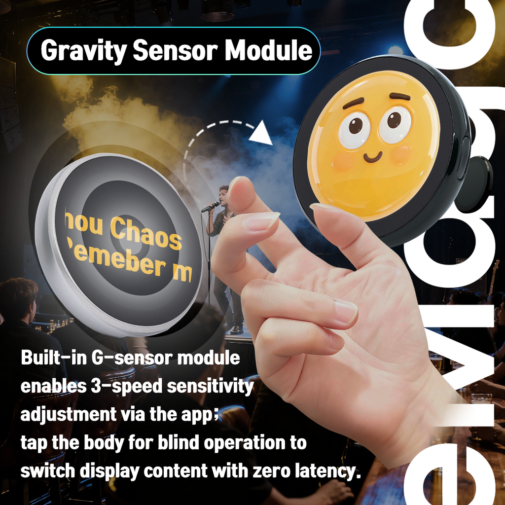 FreeMagcus Electronic Digital Badge