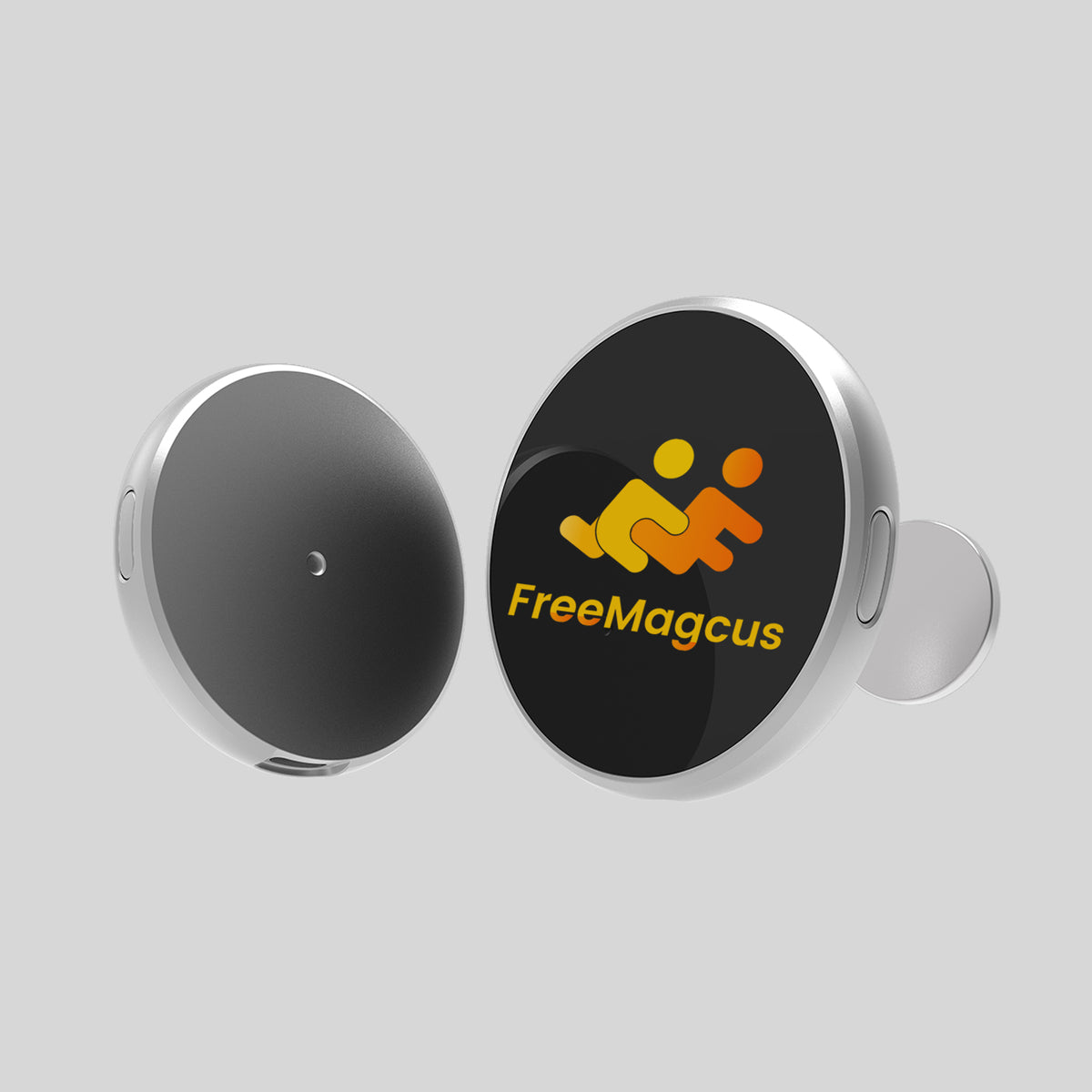 FreeMagcus Electronic Digital Badge